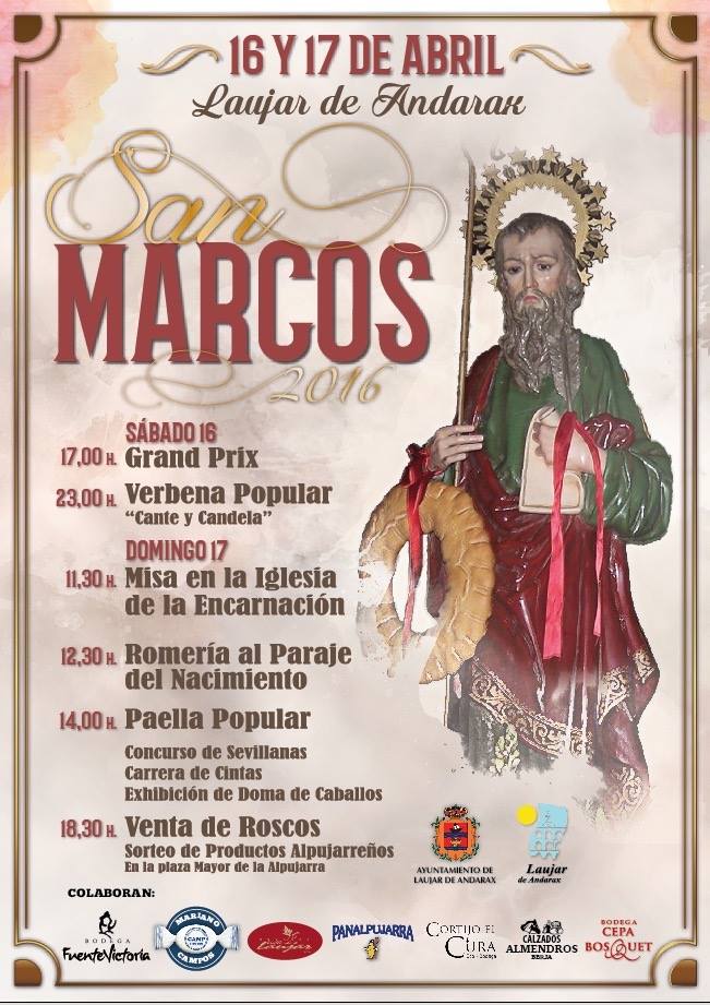 Romería de San Marcos 2016 Láujar de Andarax